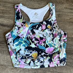 Target RBX Women’s athletic crop top | floral Small | never worn